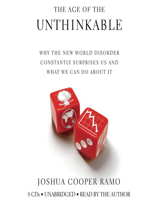 Cover image for The Age of the Unthinkable